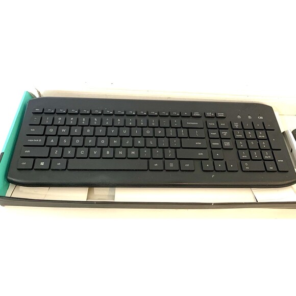 Onn Wireless Keyboard & Onn Mouse Stock No. 100009054 - Picture 2 of 4